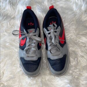 Nike Kids' Red and Gray Athletic Shoes Nike Dunks 5.5